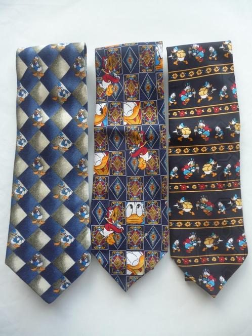 Stropdas, das Disney Donald Duck (3 stuks), Kleding | Heren, Stropdassen, Zo goed als nieuw, Ophalen of Verzenden