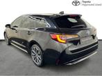 Toyota Corolla TS Premium 1.8, Autos, Toyota, Hybride Électrique/Essence, Noir, Break, Automatique