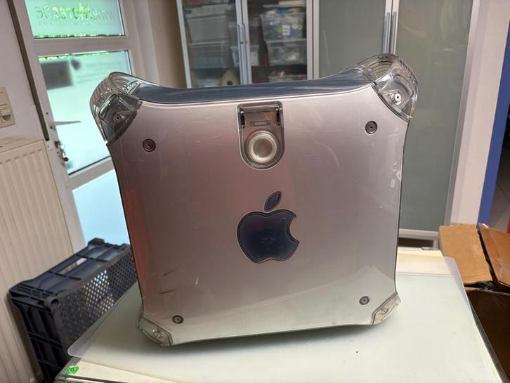 Power Macintosh G3 (Blue and White) en G4 (Graphite), Computers en Software, Vintage Computers, Ophalen