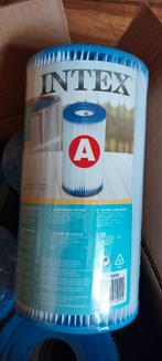 5x intex filter cartridge A, Ophalen of Verzenden, Nieuw, Filter