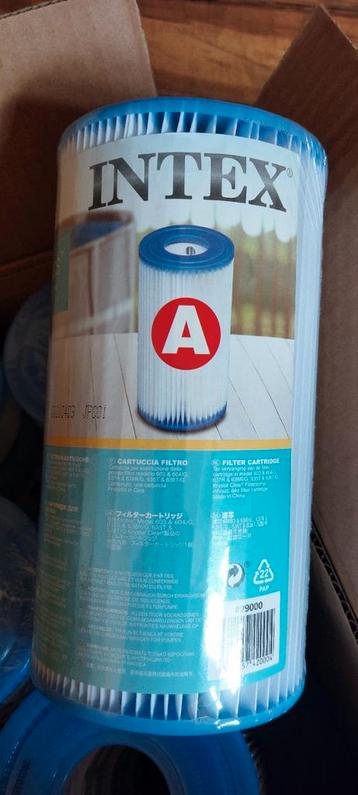 5x intex filter cartridge A, Enlèvement ou Envoi, Neuf, Filtre