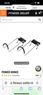 Power Hooks nieuw, Sport en Fitness, Ophalen of Verzenden, Nieuw
