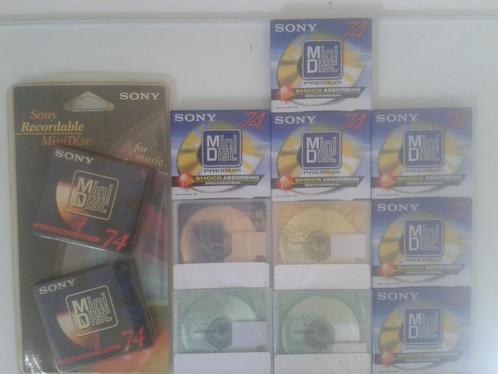 12 X Sony PREMIUM & COLLECTOR "MiniDisc" Nieuw in SEAL., Audio, Tv en Foto, Walkmans, Discmans en Minidiscspelers, Ophalen of Verzenden