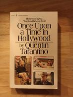 Once upon a time in Hollywood, Quentin Tarantino, 2021, Boeken, Film, Tv en Media, Film- of Tv-bewerking, Ophalen of Verzenden