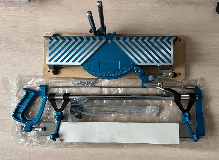 Preciesie verstekzaag, Doe-het-zelf en Bouw, Gereedschap | Zaagmachines, Nieuw, Ophalen