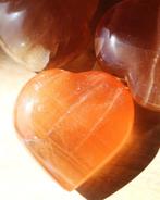Honing Calciet hart, Verzamelen, Mineralen en Fossielen, Ophalen of Verzenden, Mineraal