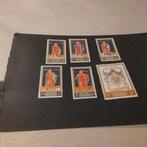 BELGIE 1102 /1107 scharnier met cote 10,95 €, Ophalen of Verzenden