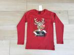 Nieuw met label: Kerst t-shirt maat 128 - 134 *Kids Up*, Kinderen en Baby's, Kinderkleding | Maat 128, Nieuw, Ophalen of Verzenden