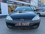 **Opel Corsa//1,0 mpi//klaar om te registreren**, Voorwielaandrijving, Stof, Zwart, Zwart
