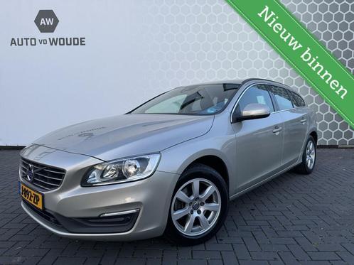 Volvo V60 2.0 D2 Polar+ Trekhaak Leer, Auto's, Volvo, Te koop, V60, ABS, Achteruitrijcamera, Adaptive Cruise Control, Airbags