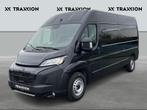 Peugeot Boxer 2.2 BlueHDI L3H2 180 EAT8, Auto's, Peugeot, Automaat, 180 pk, Zwart, Diesel