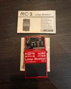 RC3 loopstation BOSS, Ophalen of Verzenden, Zo goed als nieuw