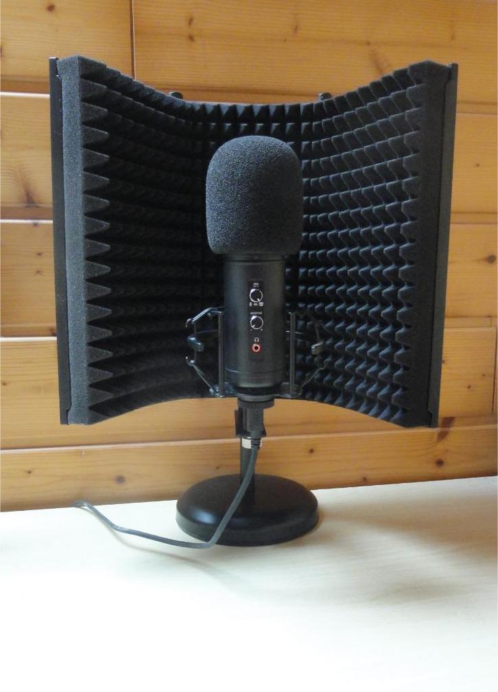 Trust GXT 259 Rudox studio microfoon, Elektronische apparatuur, Overige elektronische apparatuur, Zo goed als nieuw, Ophalen