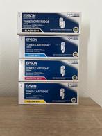 Epson S050611 S050612 S050613 S050614 toner, Nieuw, Toner, Ophalen of Verzenden, EPSON