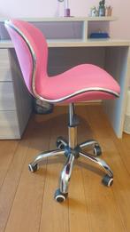 Splinternieuwe bureaustoel roze nieuw, Huis en Inrichting, Ophalen, Nieuw, Roze, Bureaustoel