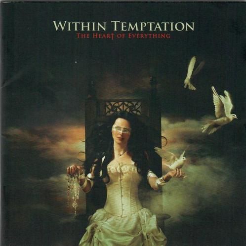 WITHIN TEMPTATION - The Heart Of Everything, CD & DVD, Vinyles | Hardrock & Metal, Neuf, dans son emballage, Enlèvement ou Envoi