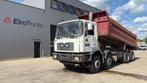 MAN 35.372 (MANUAL PUMP / 6 CYLINDER / BIG AXLE / STEEL SUSP, Auto's, Vrachtwagens, Euro 2, Achterwielaandrijving, Overige kleuren