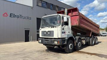 MAN 35.372 (MANUAL PUMP / 6 CYLINDER / BIG AXLE / STEEL SUSP beschikbaar voor biedingen