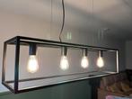 Prachtige zwarte hanglamp dr.Light, Ophalen of Verzenden, Zo goed als nieuw