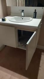 Meuble complet lavabo chambre/salle de bain, Huis en Inrichting, Ophalen, Gebruikt, 50 tot 100 cm, 50 tot 75 cm