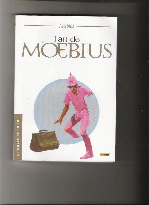 De kunst van Moebius - krantenbijlage La Libre Belgique 2004, Boeken, Stripverhalen, Gelezen, Eén stripboek, Ophalen of Verzenden