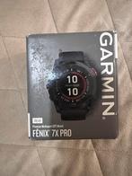 Garmin fenix 7x pro solar, Handtassen en Accessoires, Sporthorloges, Ophalen of Verzenden, Nieuw