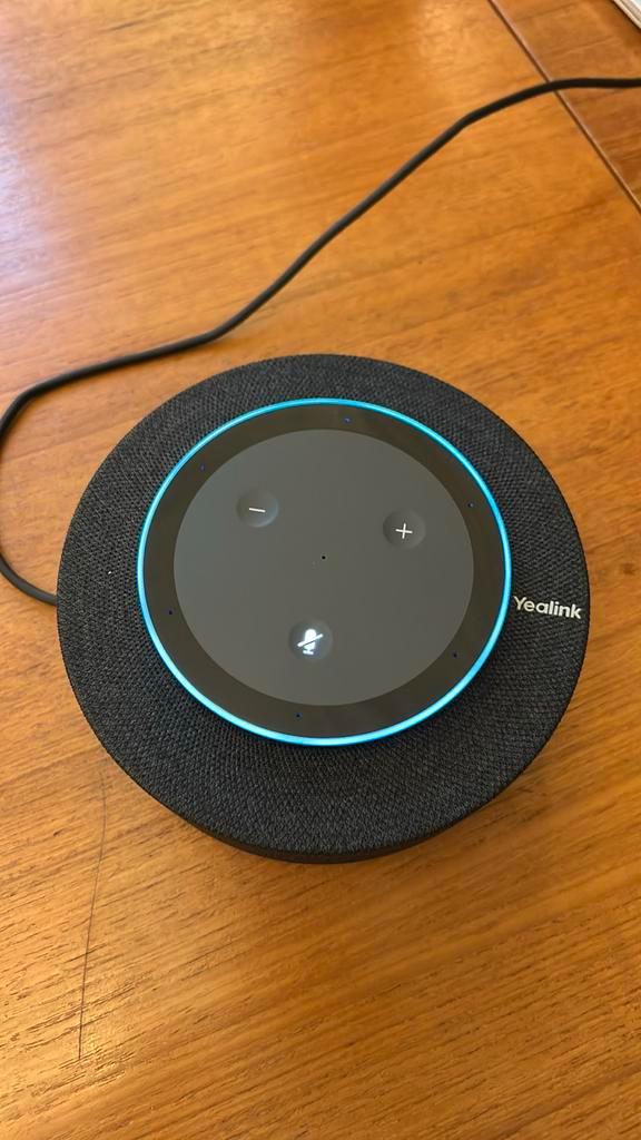 Spreker tijdens de vergadering - Yealink, Computers en Software, Pc speakers, Zo goed als nieuw, Ophalen