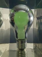 Lucite lightbulb Pierre Giraudon glow in the dark., Ophalen of Verzenden