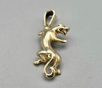 Gouden Luipaard hanger. 2026/05, Handtassen en Accessoires, Verzenden, Zo goed als nieuw, Goud, Goud