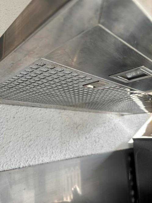 Titel: Roestvrijstalen dampkap - goede staat - €35, Huis en Inrichting, Keuken | Bestek, Ophalen
