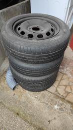 Pneus été 175/65-R14 sur jantes Ford Fiesta, Auto-onderdelen, Banden en Velgen, Ophalen, 14 inch, Gebruikt, 175 mm