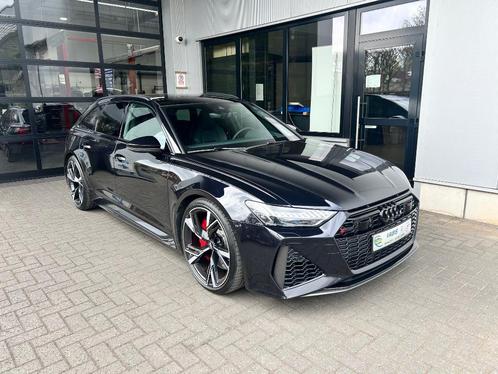Audi RS6 Avant 4.0 V8 TFSI Quattro Tiptronic, Auto's, Audi, Bedrijf, Te koop, Quattro, 360° camera, 4x4, ABS, Achteruitrijcamera