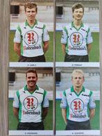 4 Spelerskaarten Cercle Brugge - 1988-1989, Zo goed als nieuw, Poster, Plaatje of Sticker, Verzenden