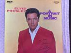 Elvis Presley A Portrait in Music LP, Pop rock, Enlèvement, Utilisé