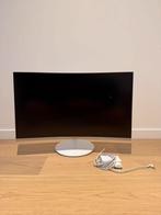 Samsung - beeldscherm - gebogen - 27” (c27h711qeu), Audio, Tv en Foto, Ophalen of Verzenden, Gebruikt