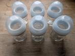 6 glazen Philips Avent natural speenflesjes maat 120 ml, Ophalen, Zo goed als nieuw