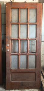Oude / vintage / antieke deuren (vol eik), Ophalen, Gebruikt, 80 tot 100 cm, Binnendeur