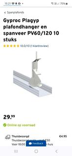 Gyproc plafondhanger, Doe-het-zelf en Bouw, Ophalen of Verzenden, Nieuw