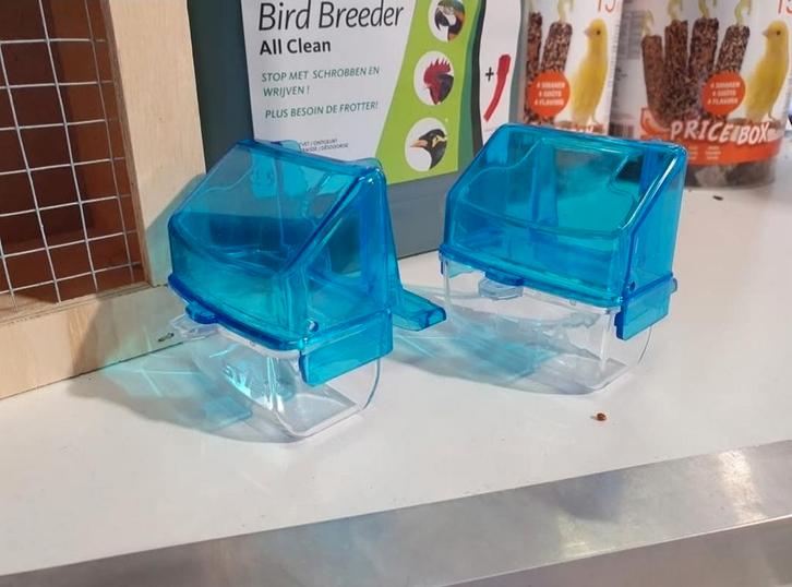 NEUW Voerbak "Magic" - Met Verwijderbare Lade - STA, Dieren en Toebehoren, Vogels | Hokken en Kooien, Nieuw, Ophalen