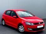 Volkswagen Polo 1.2i 138.000 km • Euro5 • Benzine • Garantie, Auto's, Voorwielaandrijving, Stof, Zwart, Electronic Stability Program (ESP)