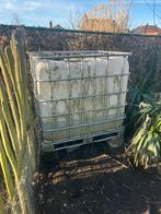 Ibc vat 1000L, Ophalen