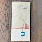 Volkswagen Bug Zwitter 1952 - 1953 NOS-brochure, Ophalen of Verzenden, Gebruikt