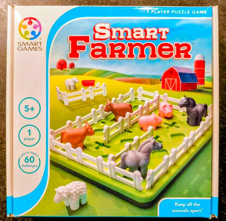 Smart Farmer, Hobby en Vrije tijd, Gezelschapsspellen | Kaartspellen, Nieuw, Ophalen of Verzenden