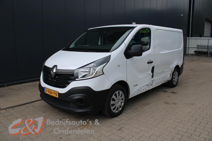 Versnellingsbak van een Renault Trafic, Auto-onderdelen, Transmissie en Toebehoren, Renault, Gebruikt, 3 maanden garantie, Ophalen of Verzenden