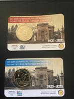 Coincards 2,5 euro Olympische Spelen Antwerpen, Ophalen of Verzenden, Overig, Setje