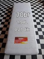 Traagschuim matras ., Ophalen, Zo goed als nieuw, Matras