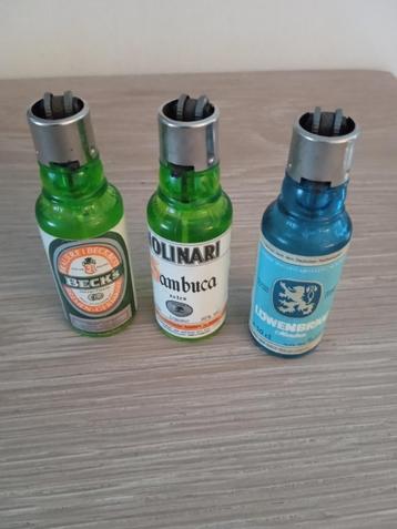 3 vintage aanstekers beschikbaar voor biedingen