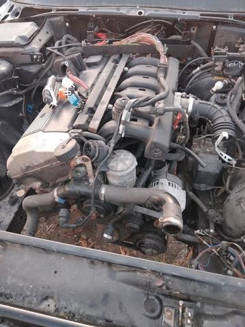 m50b20 motor, Ophalen, BMW