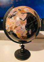Globe Black/Zwart - Zonder licht/Zonder Licht!!!, Huis en Inrichting, Woonaccessoires | Wereldbollen, Ophalen of Verzenden, Zo goed als nieuw