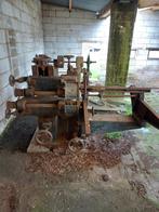 Oude schrijnwerker machines ijzer, Bricolage & Construction, Enlèvement ou Envoi